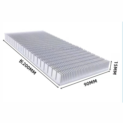 Industrial Aluminum Profile Heat Sink With High Heat Dissipation Extruded