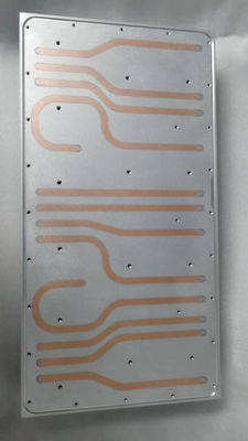 Mature Technology For Water Liquid Cooling Blocks Cold Plate With Copper Tube