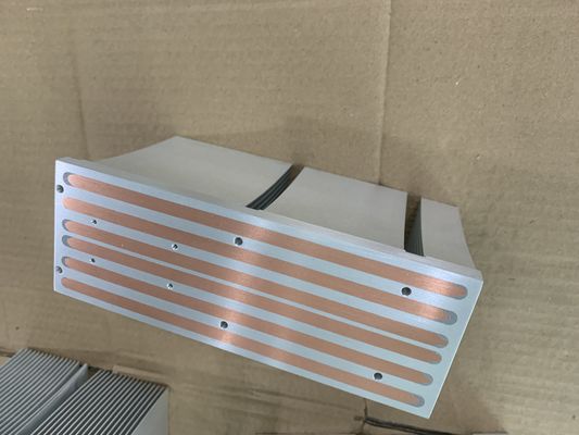 Cooling Radiator Skiving Heat Sink 5kg/CTN Weight Customized