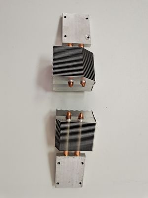 Stamping Machine FM0911 Aluminum Heat Sinks Folded OEM ODM Service