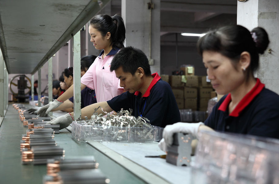 LiFong(HK) Industrial Co.,Limited fabrikant productielijn