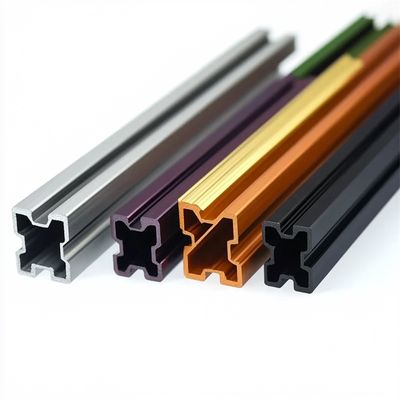 Customized Part Weight Aluminum Extrusion Bar The Best Choice for Strong Extruded Aluminum Profiles