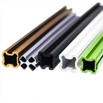Customized Part Weight Aluminum Extrusion Bar The Best Choice for Strong Extruded Aluminum Profiles