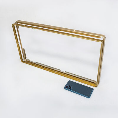 Stainless Steel Custom Metal Casing High Precision Sheet Metal Fabrication Aluminum Shell