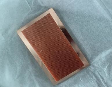 Pure Copper Base Copper Fin Copper Pipe Heat Sink Module Gold Plating High Power