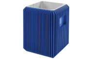 Pressed Aluminum Fins Heatsink Extrusion Profiles , 6063 T5 Clear Anodized Heat Sink