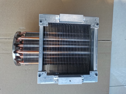 1500W om Heatsink met van de Hittepijpen van de Ventilator Grote Macht van het de Vinaluminium de Ventilatorkoeler van Heatsink