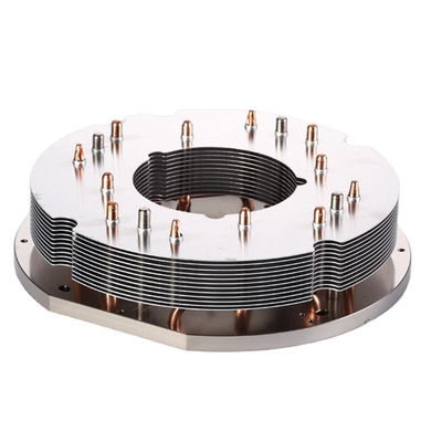Optimized Anodized Copper Pipe Heat Sink For Effective Heat Dissipation