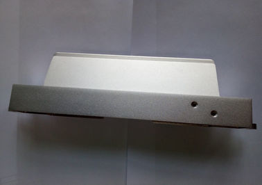 Silver Anodization High Precision CNC Machined Cover For Airplane , OEM / ODM