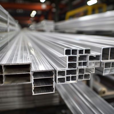 Electrophoresis Oxidation Aluminium Extrusion Customized Thickness for Durable Extruded Aluminum Profiles