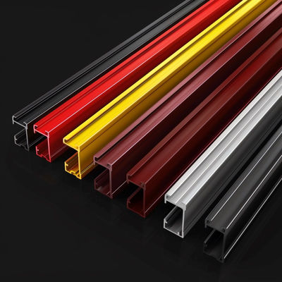 Customized Aluminium Extrusion ODM Applications with Electrophoresis Oxidation Profile