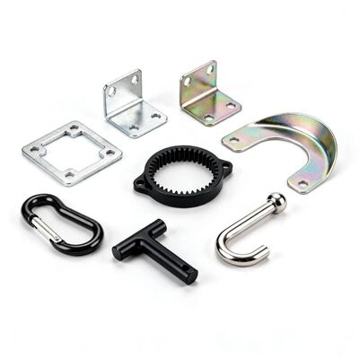 Custom aluminium die castings with cnc machining and turning services providing precision metal parts with detailed craftsmanship and performance