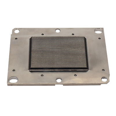 Customized Skiving Cold Plate Heat Sink Extrusion ISO9001 Listed