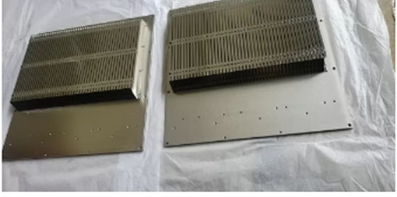 Skiving Radial Heat Sink CNC Turning For Computer Mainboard