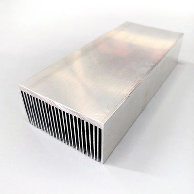 0.0025mm Video Card Extruded Aluminum Heatsink Fabrication Parts