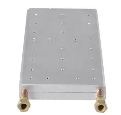 1500W de Vloeibare Koude Plaat Heatsink van het hoge Machtsigbt Aluminium