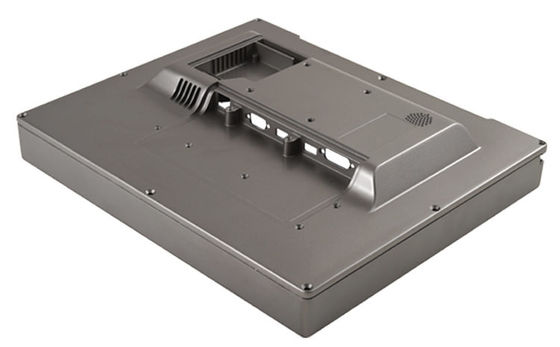 CNC Machining Aluminum Extrusion Enclosure , T3-T8 Stacked Bonded Fin Heat Sink